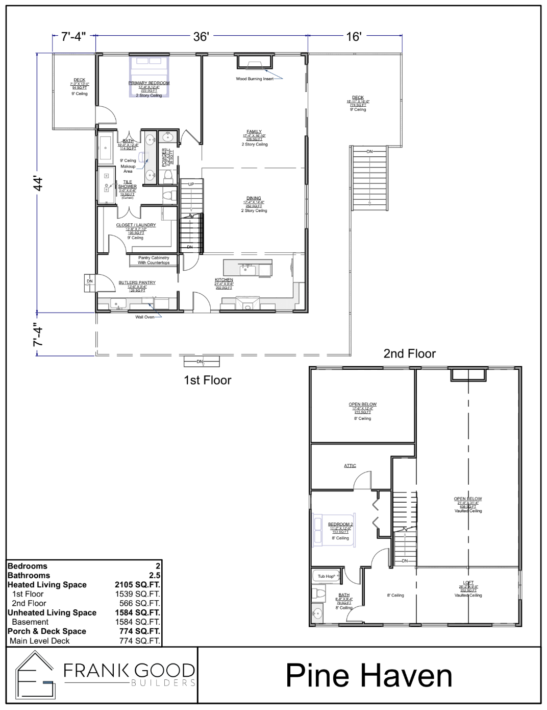 Pine Haven floor plan