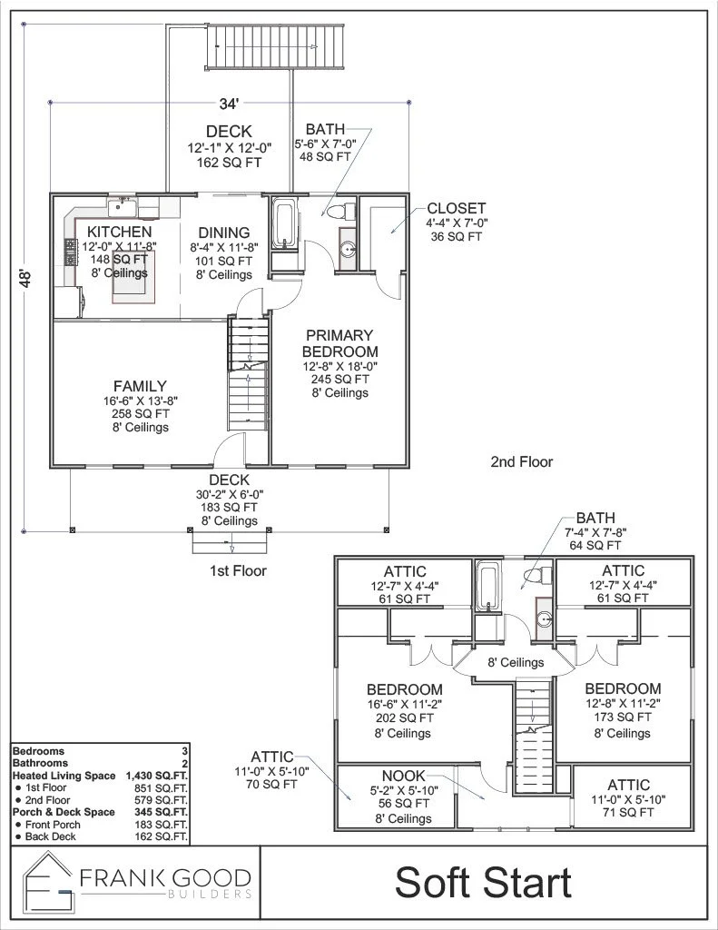 Soft Start floor plan