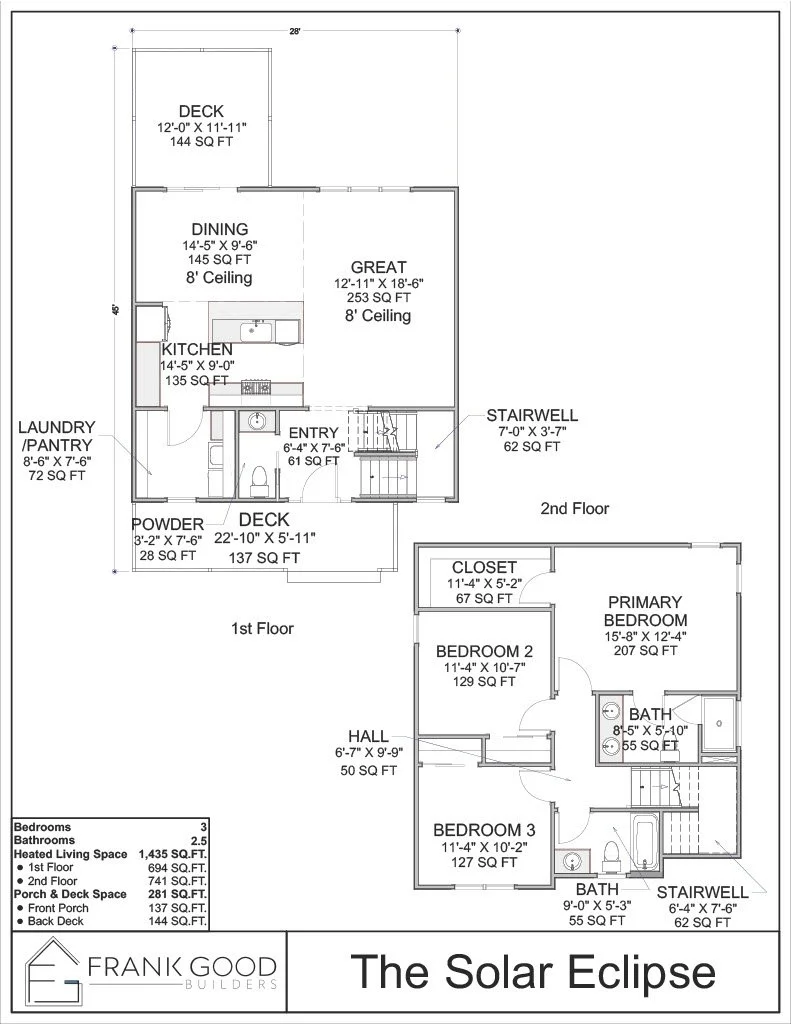 Solar Eclipse floor plan