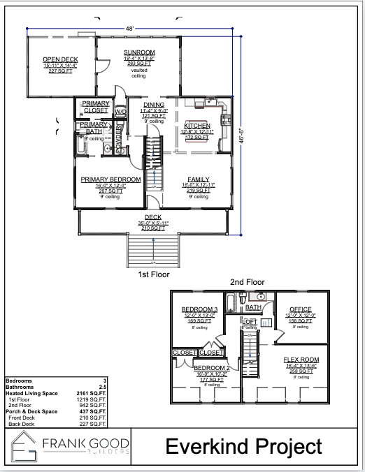 Project Everkind floor plan