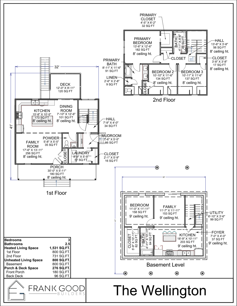 The Wellington floor plan