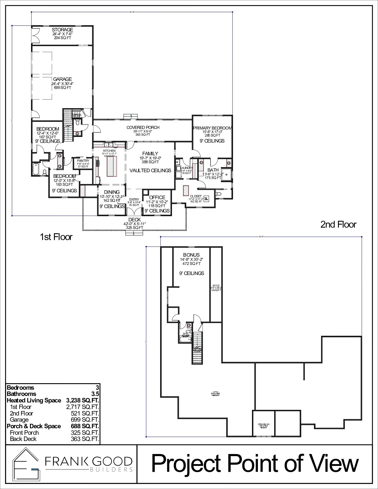 Project Point of View floor plan