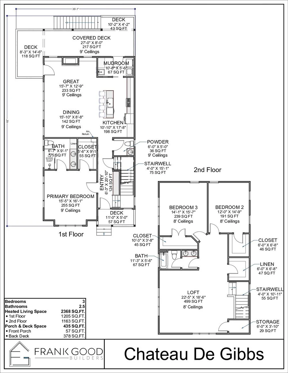 Chateau De Gibbs floor plan