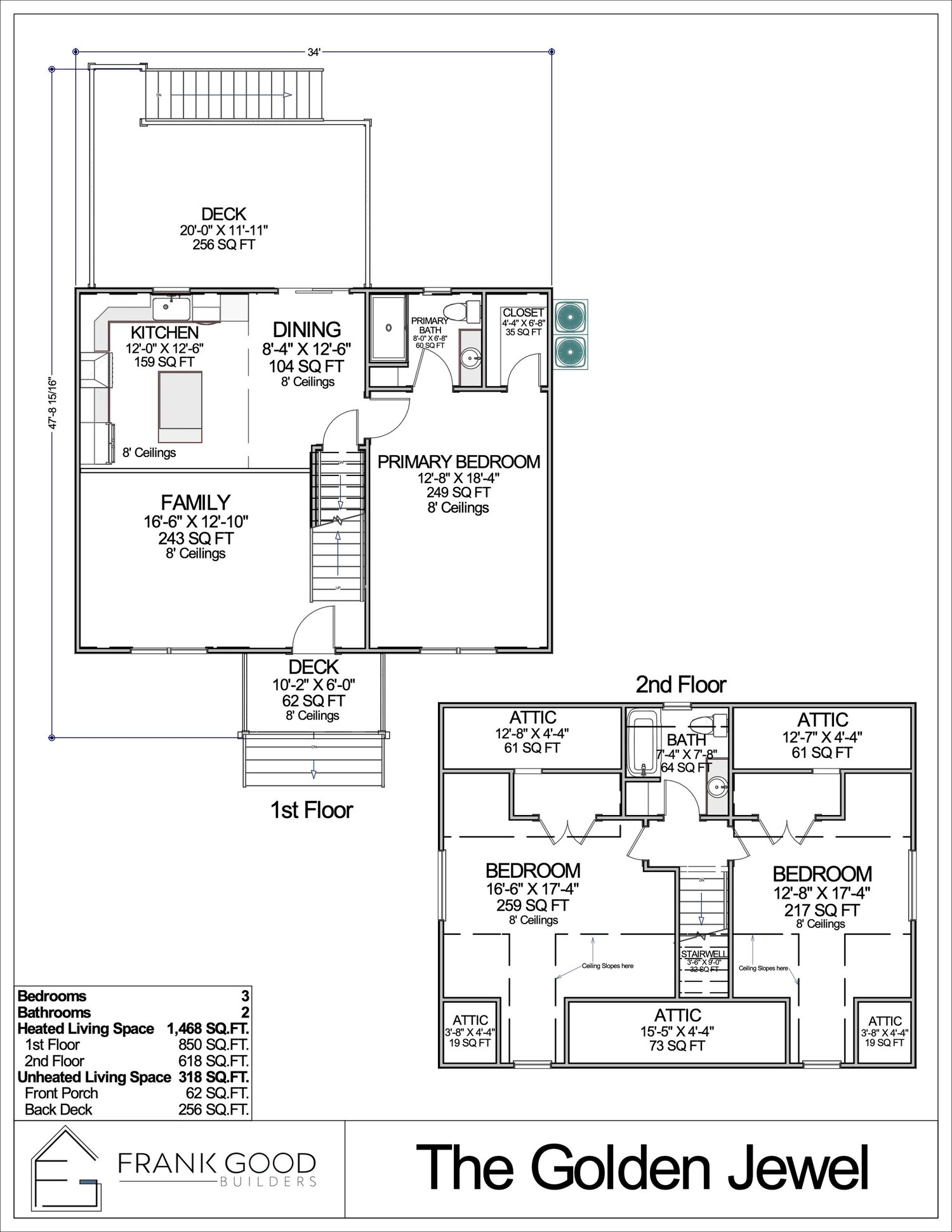 The Golden Jewel floor plan