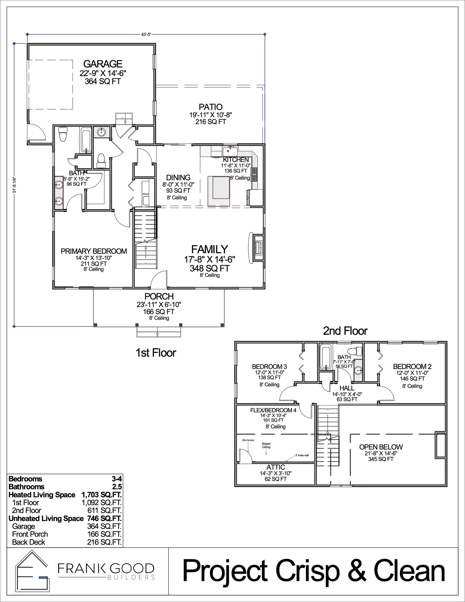 Project Crisp and Clean floor plan