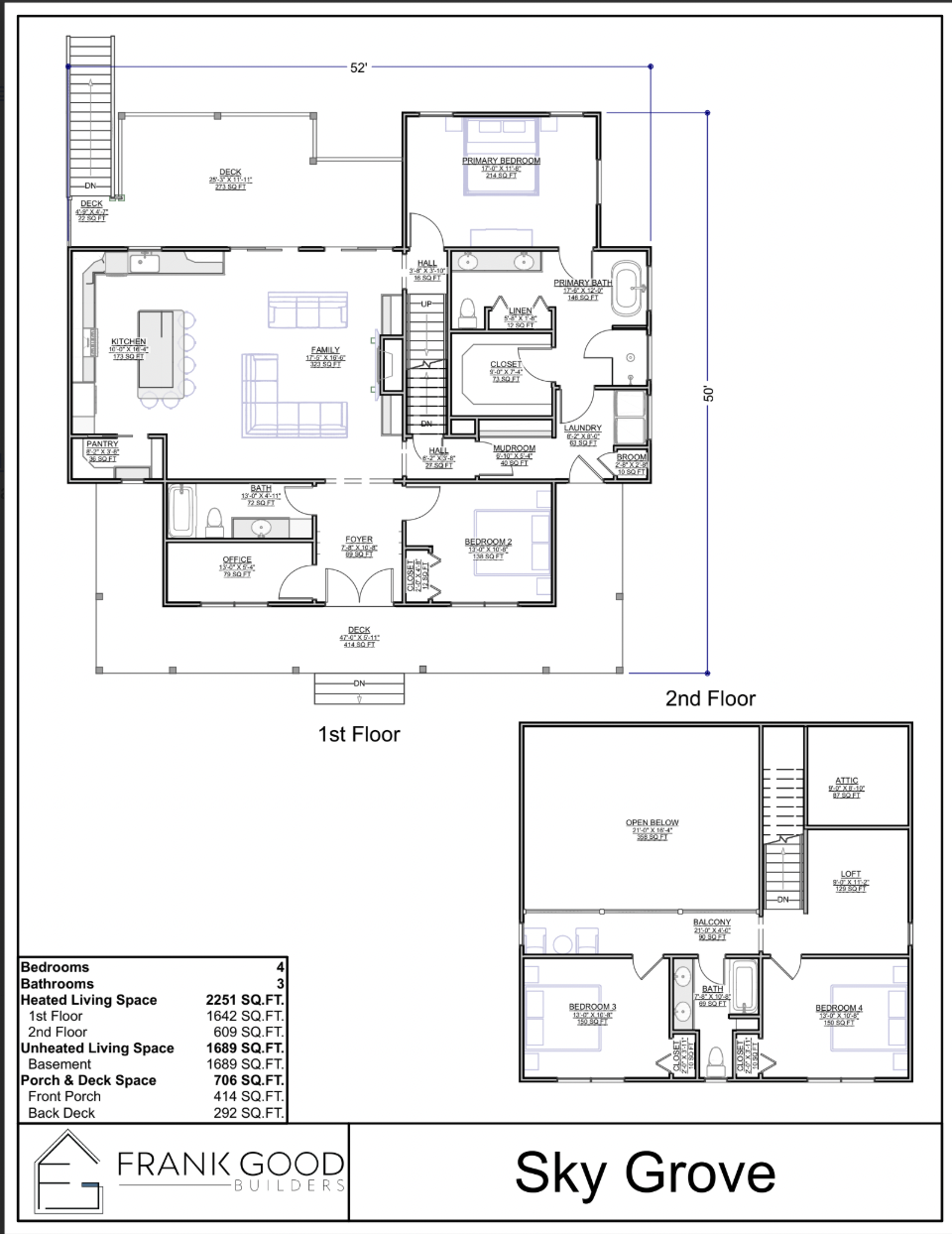 Sky Grove floor plan