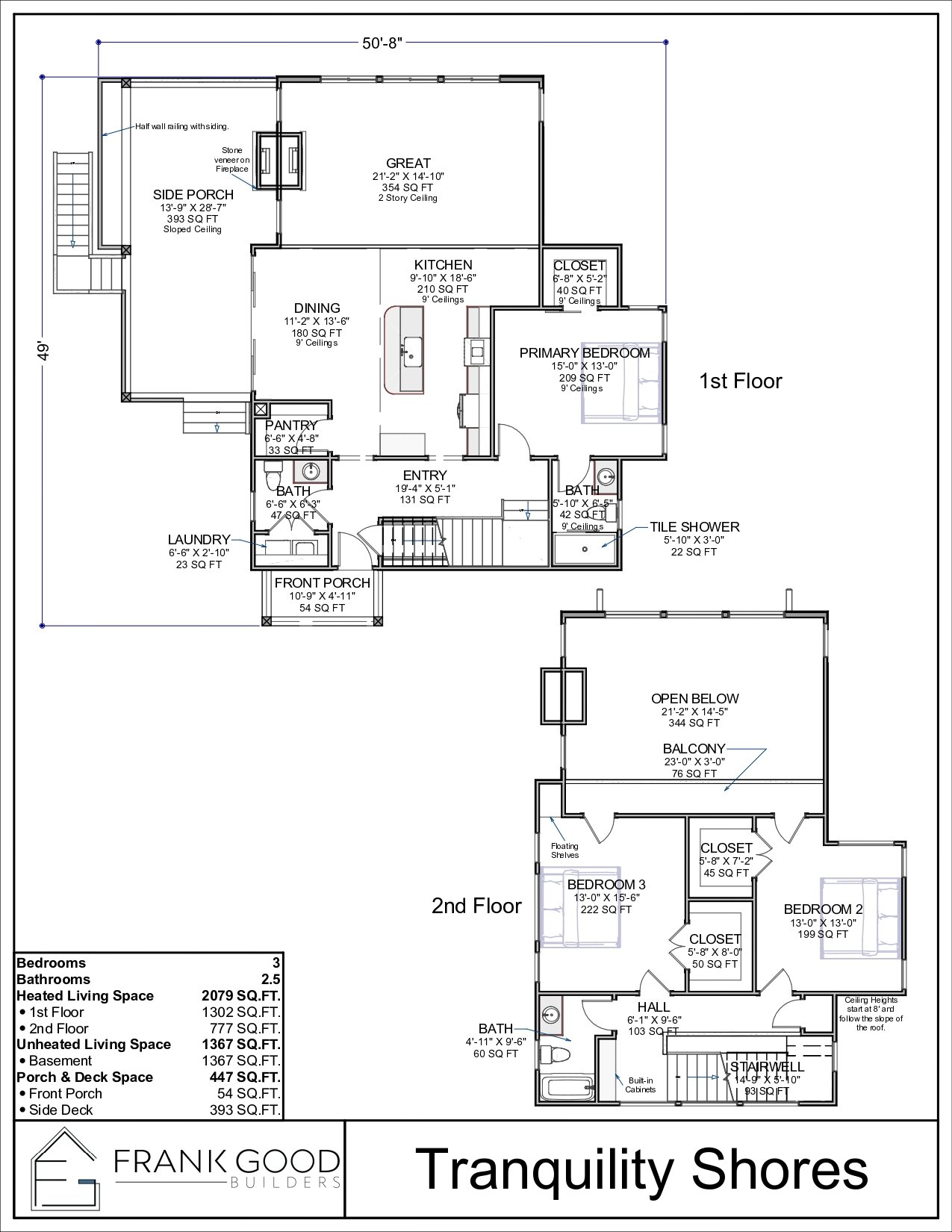 Tranquility Shores floor plan