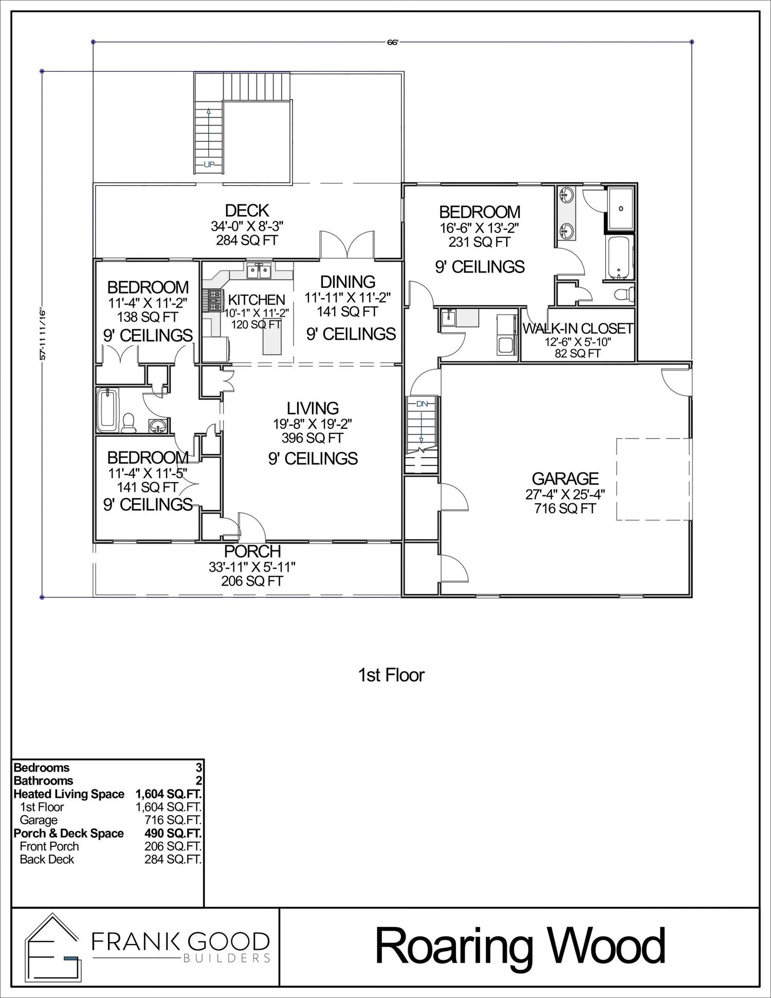 Roaring Wood floor plan