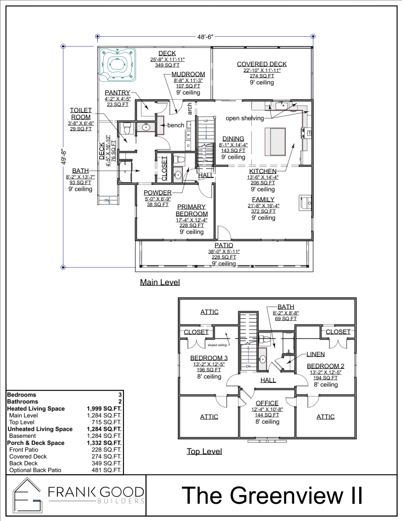 Greenview Ii floor plan