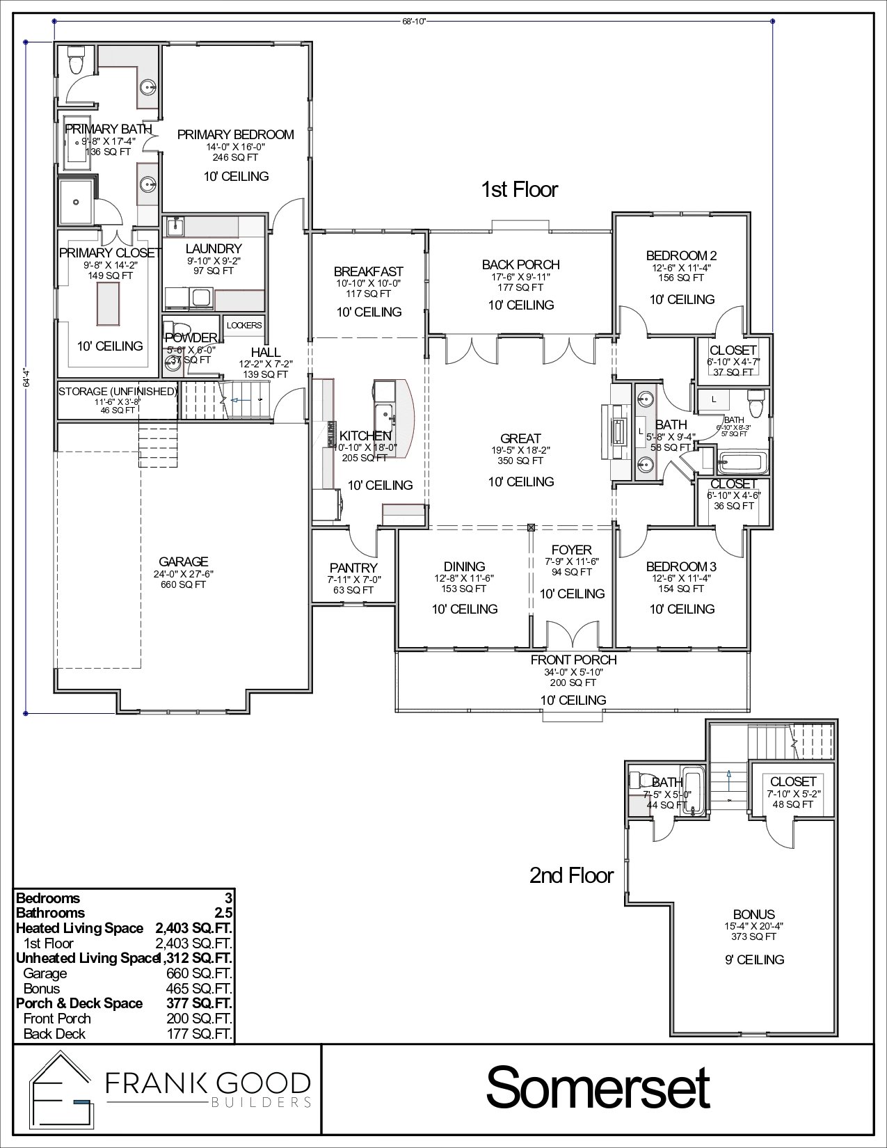 Somerset floor plan