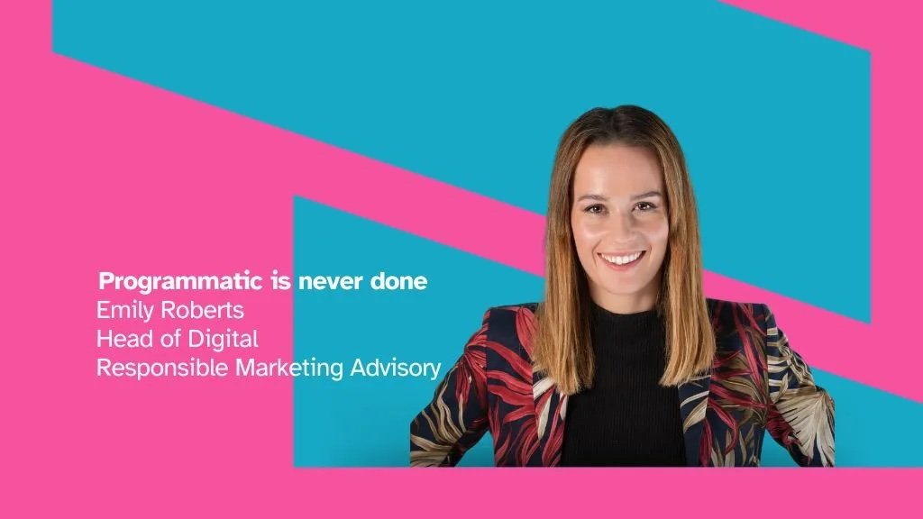Programmatic is never done: why on-going governance is critical
