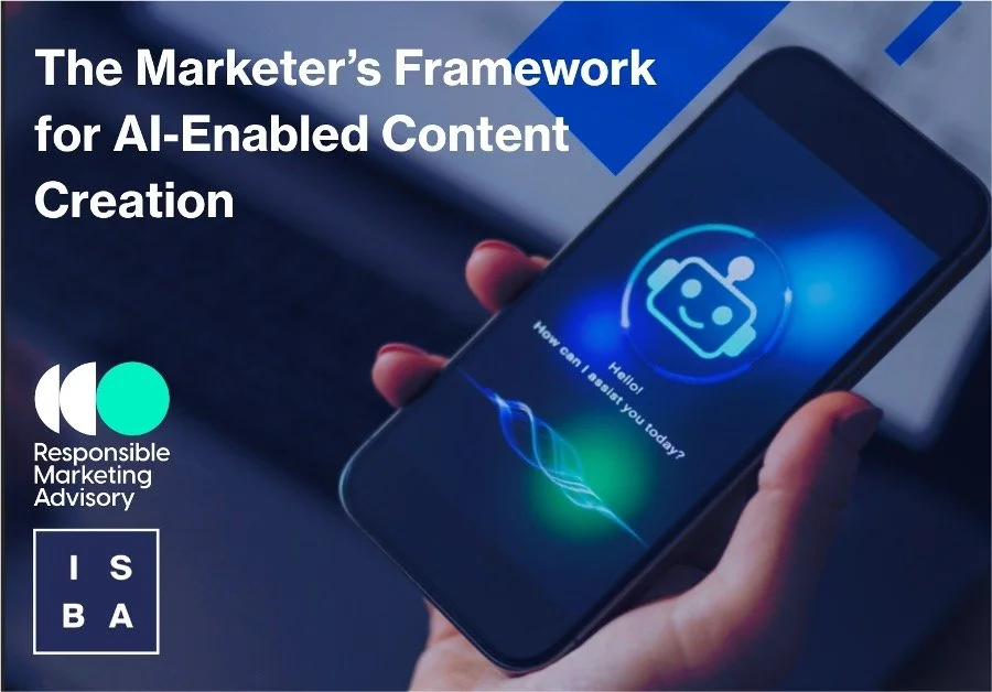 The Marketer's Framework for AI-Enabled Content Creation