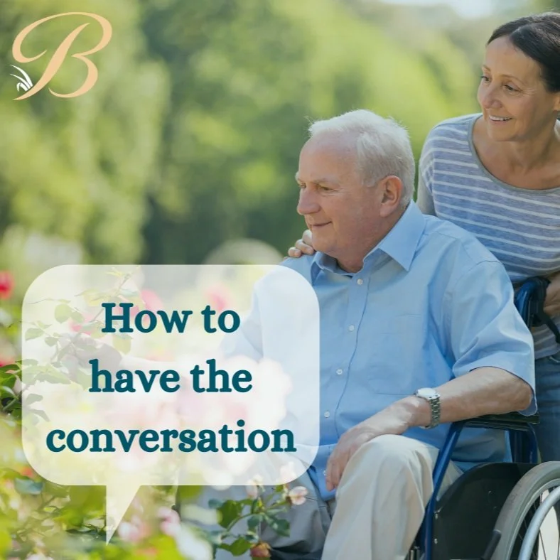 How to have A conversation with a loved one about an assisted living community?