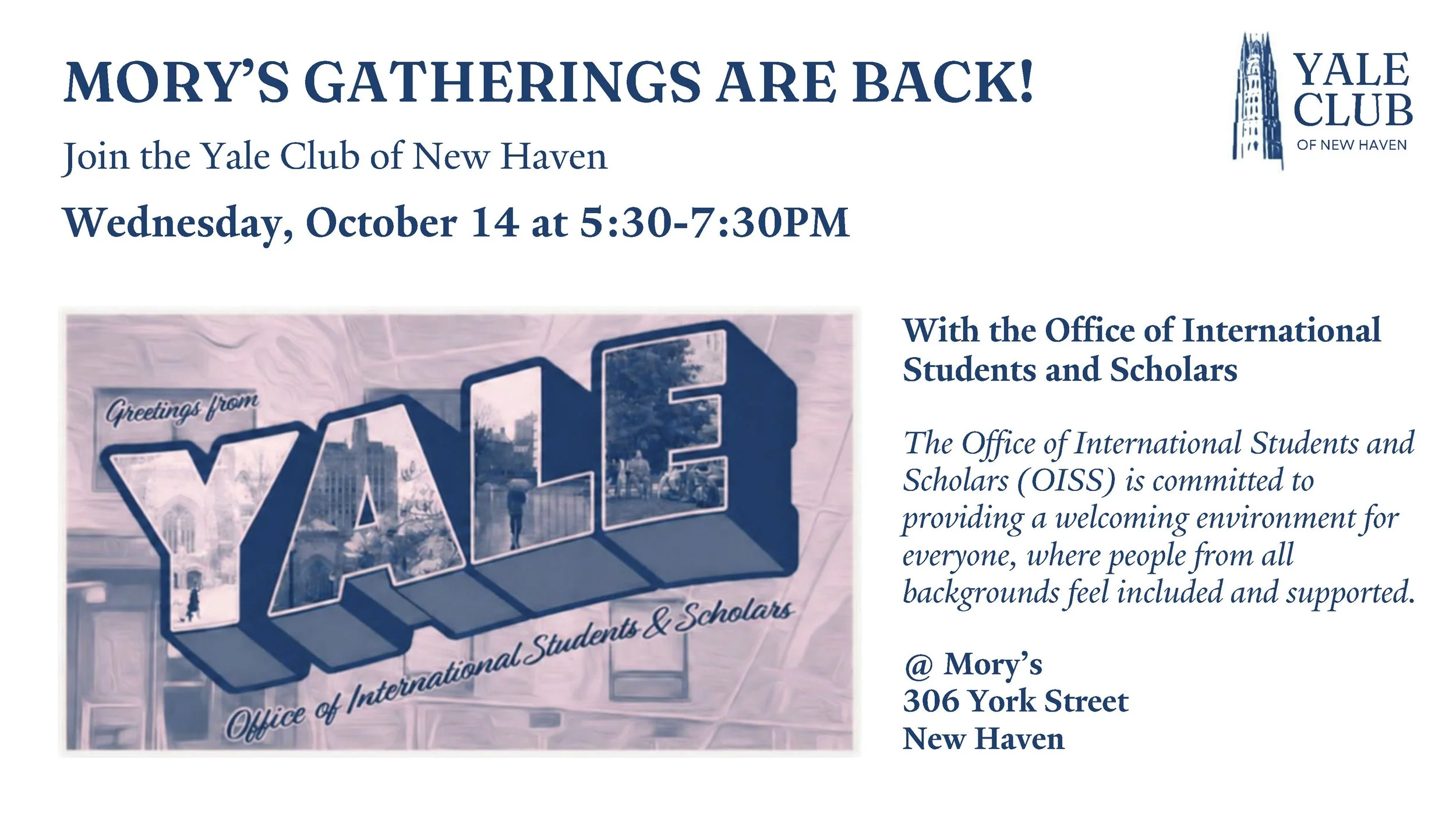 October Mory’s Gathering