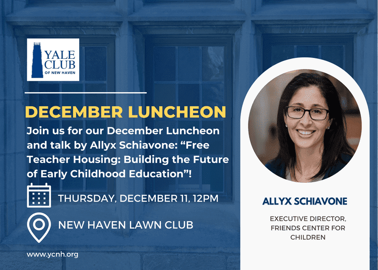December Luncheon