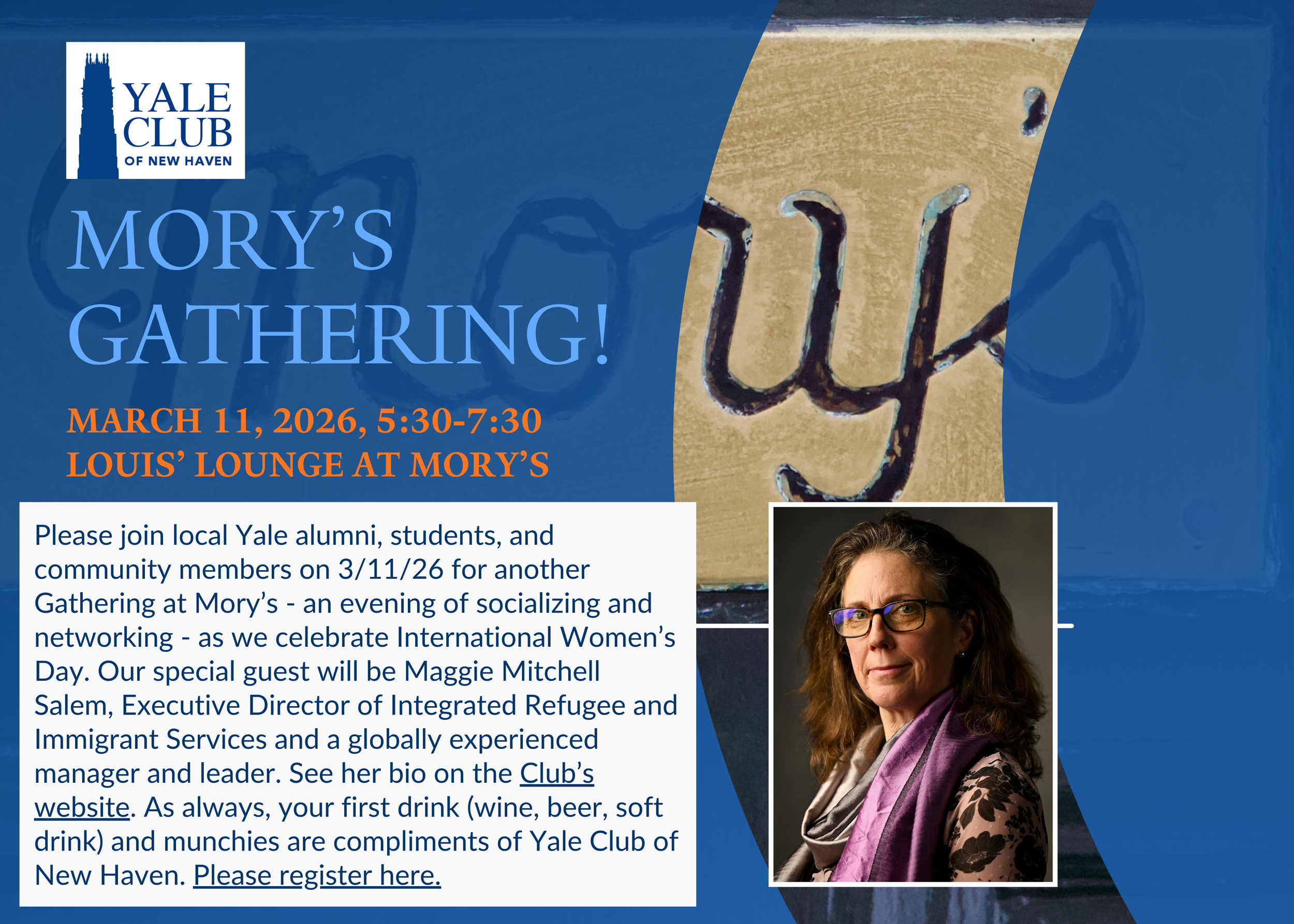 March Mory’s Gathering