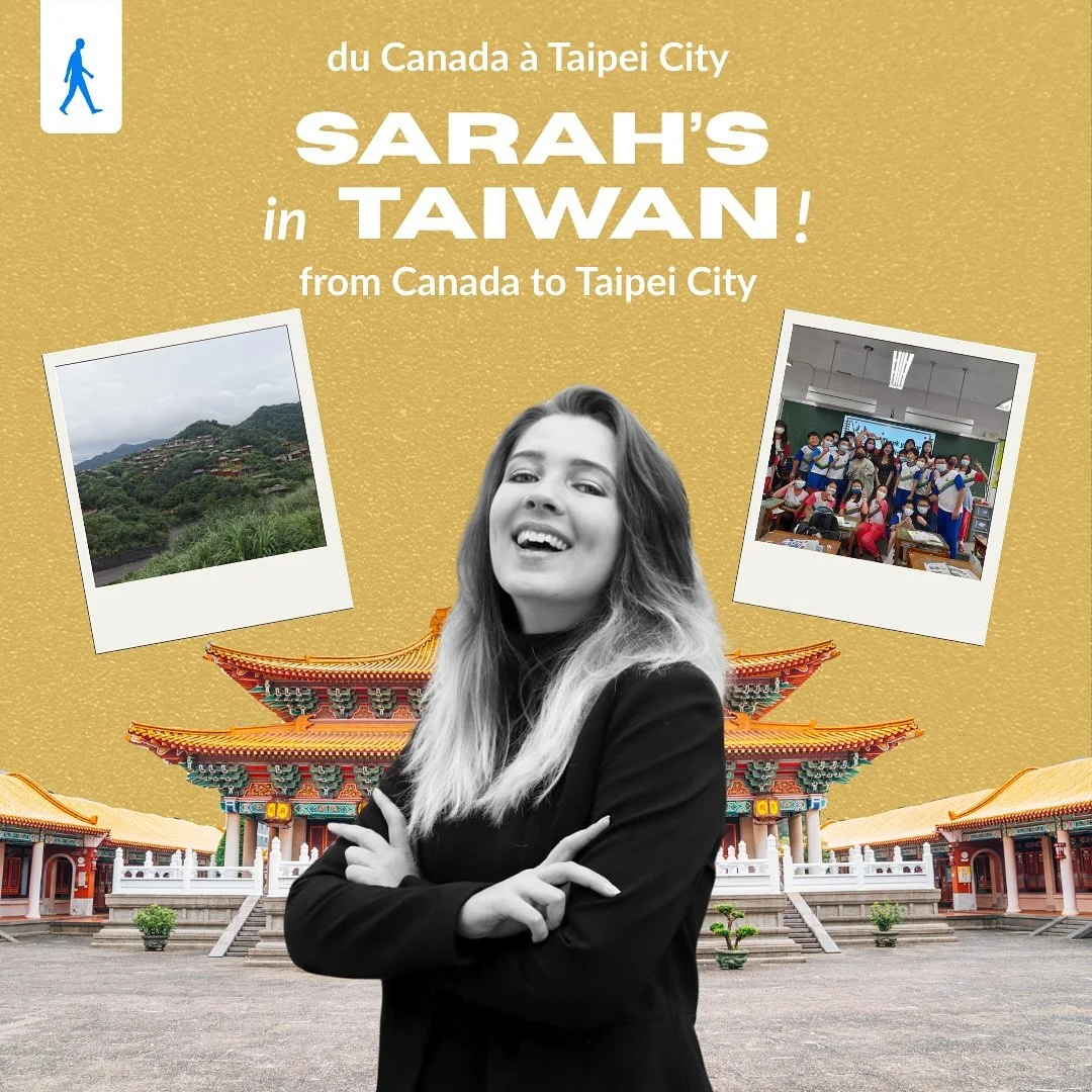 Still doubting whether to take an exchange program?

Meet Sarah and discover her journey during her exchange program in Taipei, Taiwan! Don&rsquo;t miss out on this amazing opportunity to dive into a new culture, build lifelong friendships, and open 