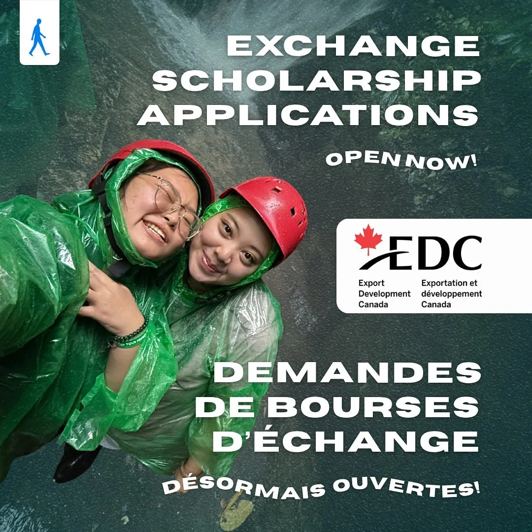 💰 Do you need financial support to make your exchange dream come true? Good news &mdash; AIESEC&rsquo;s Exchange Scholarship, funded by @exportdevcanada, is here to help YOU go abroad! 🌍✈️
This scholarship is your chance to make global impact witho
