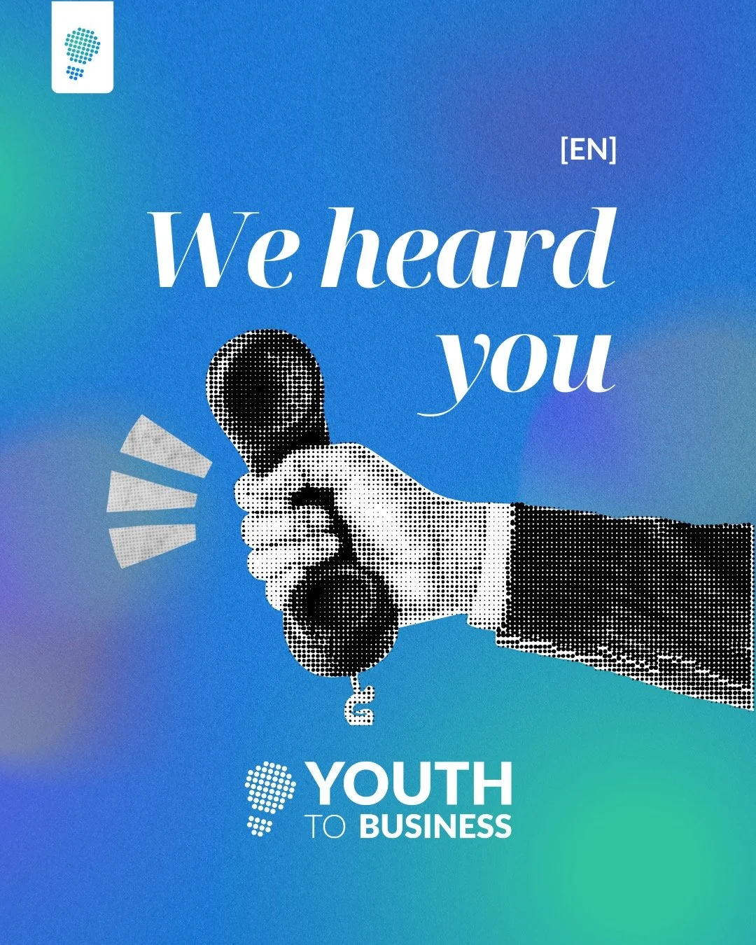 You shared your feedback after Youth to Business.
We took notes.
This year, we&rsquo;re raising the bar &mdash; with deeper conversations, stronger connections, and an even better experience.
👀 Y2B is coming back. Stay tuned.
#YouthToBusiness #AIESE