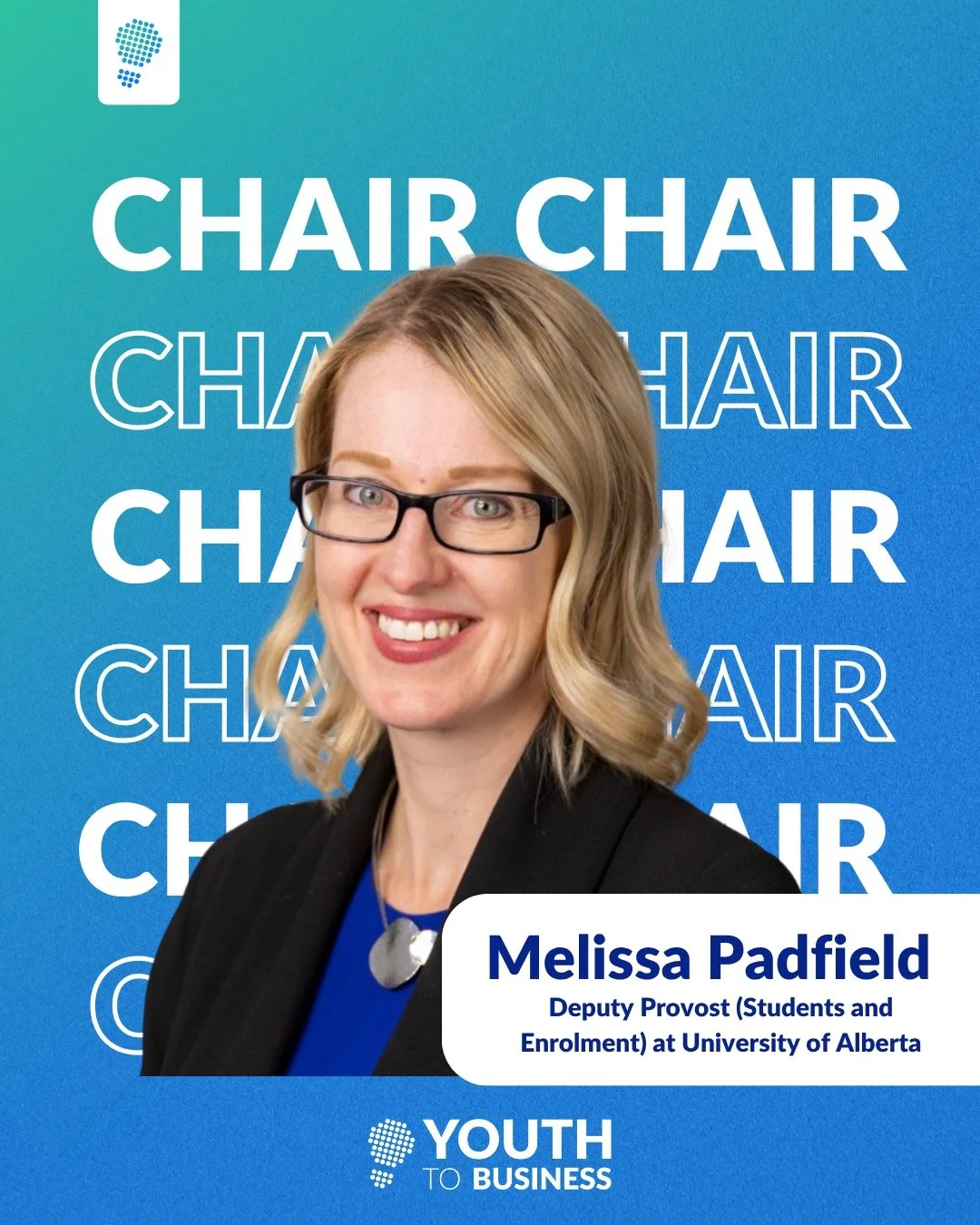 [EN followed by FR] 👏 We are proud to introduce Melissa Padfield as the Chair of Youth to Business 2026.
📚 As Deputy Provost (Students and Enrolment) at the @ualberta and an @aiesecincanada alumna, Melissa brings a wealth of experience in leadershi