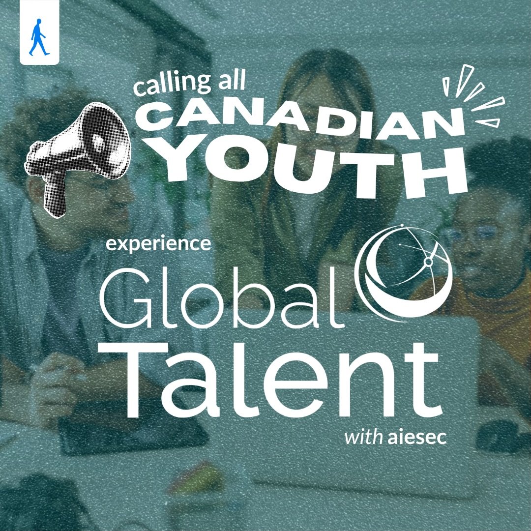 Ready to turn your degree into global work experience? 

AIESEC&rsquo;s Global Talent program connects Canadian youth with international internships in fields like business, marketing, IT, and engineering, giving you the chance to build real-world ex