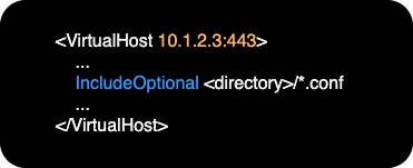 Apache HTTP Server Reverse Proxy Configuration — Ascolta, LLC