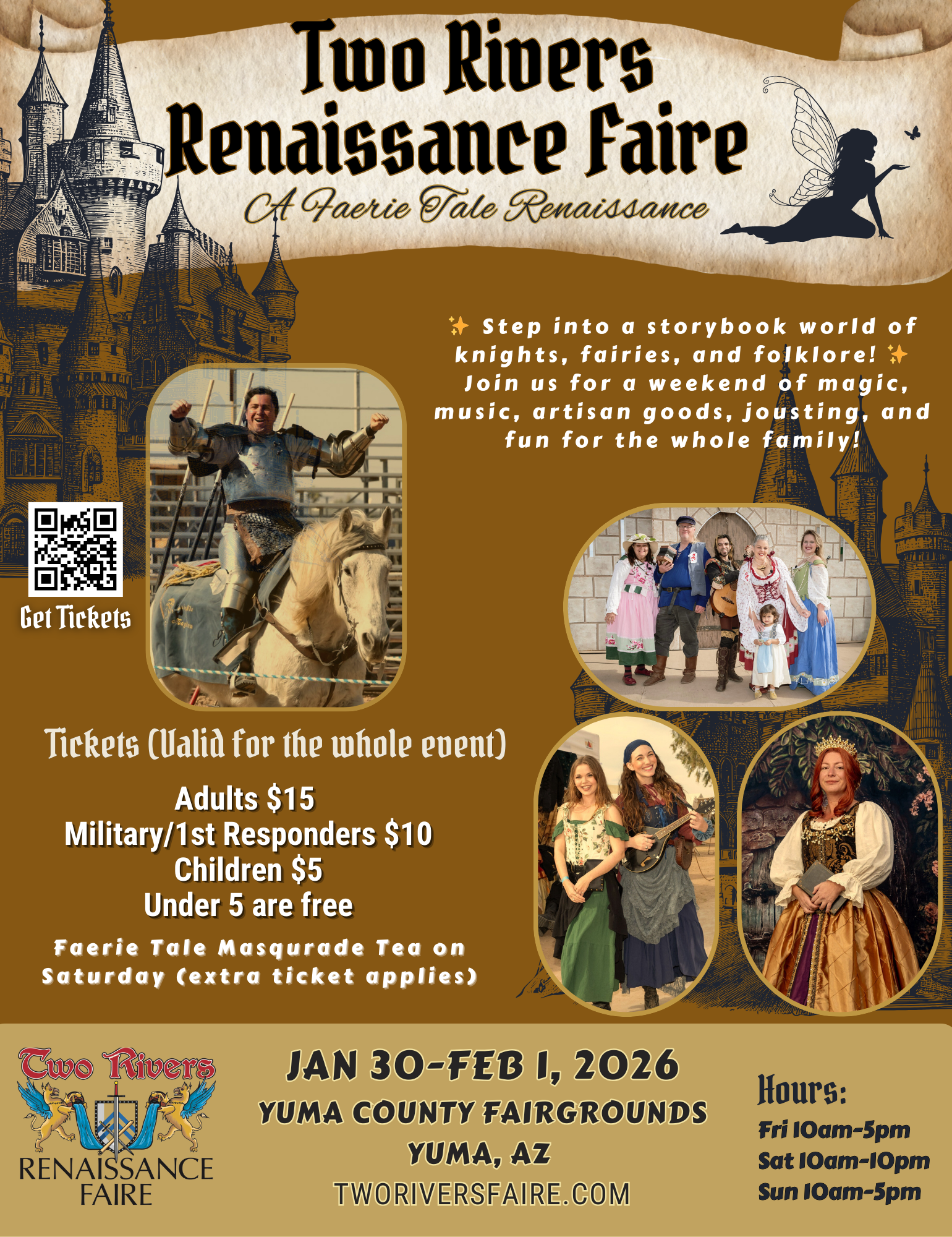 Two Rivers Renaissance Faire