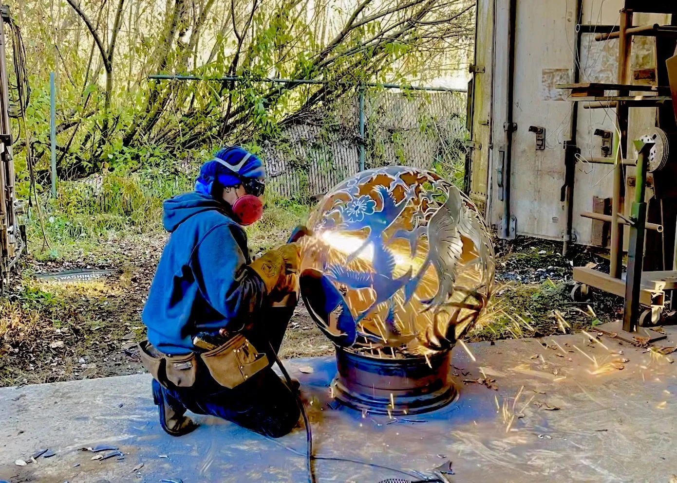 The Process | Custom Made Fire Pits in the Pacific Northwest - PNW