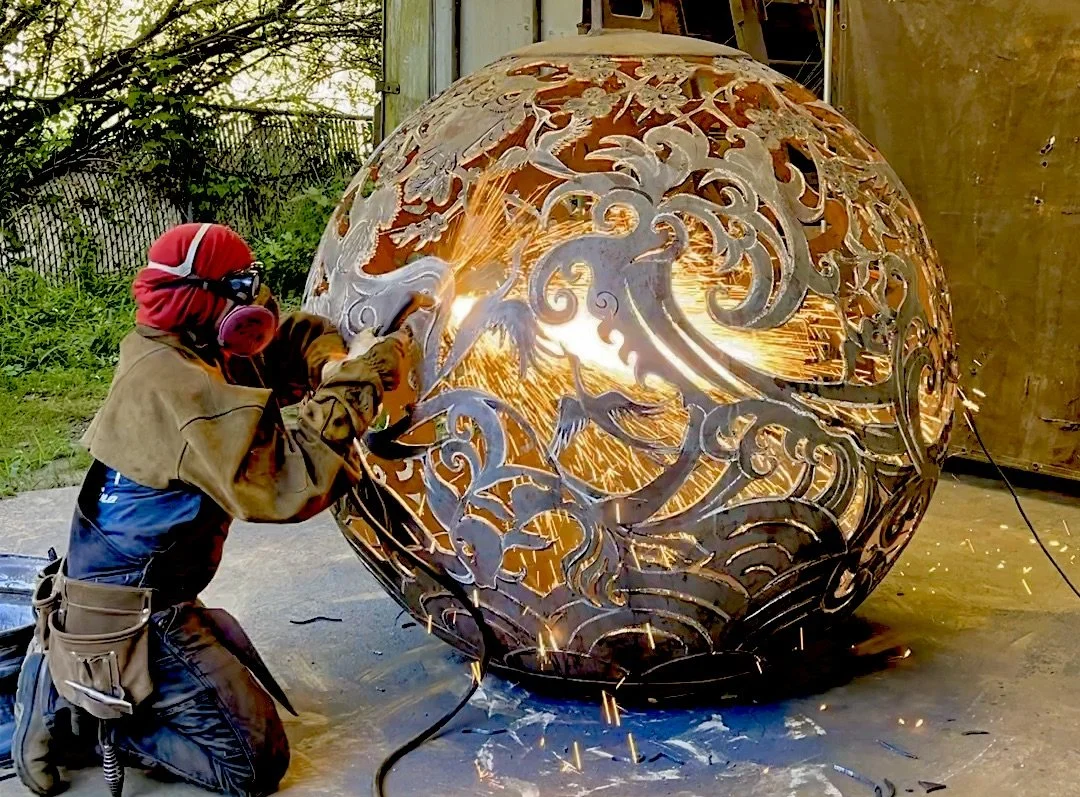 The Process | Custom Made Fire Pits in the Pacific Northwest - PNW