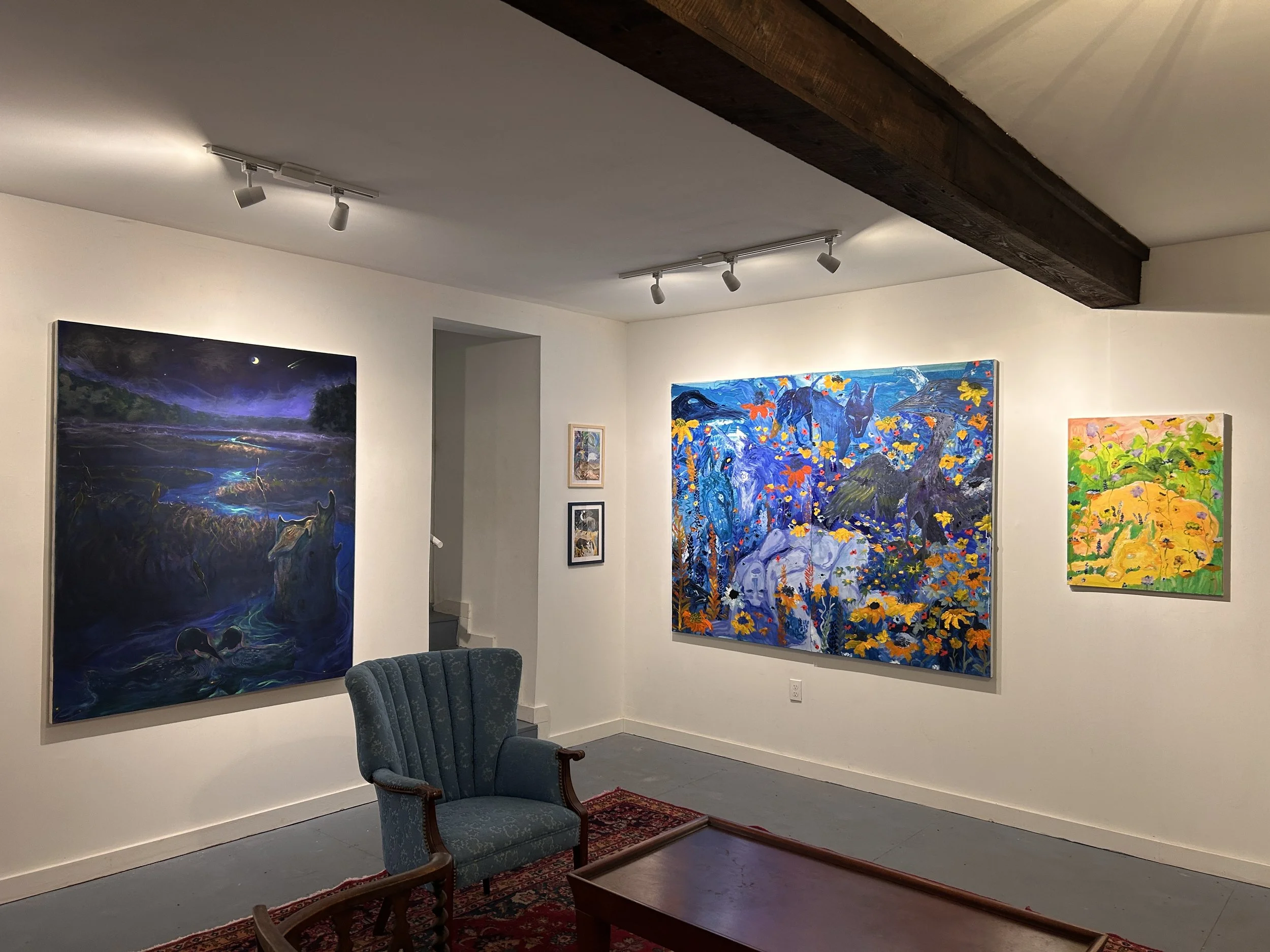 Maine Ecology & Art Residency 1st Annual Exhibition