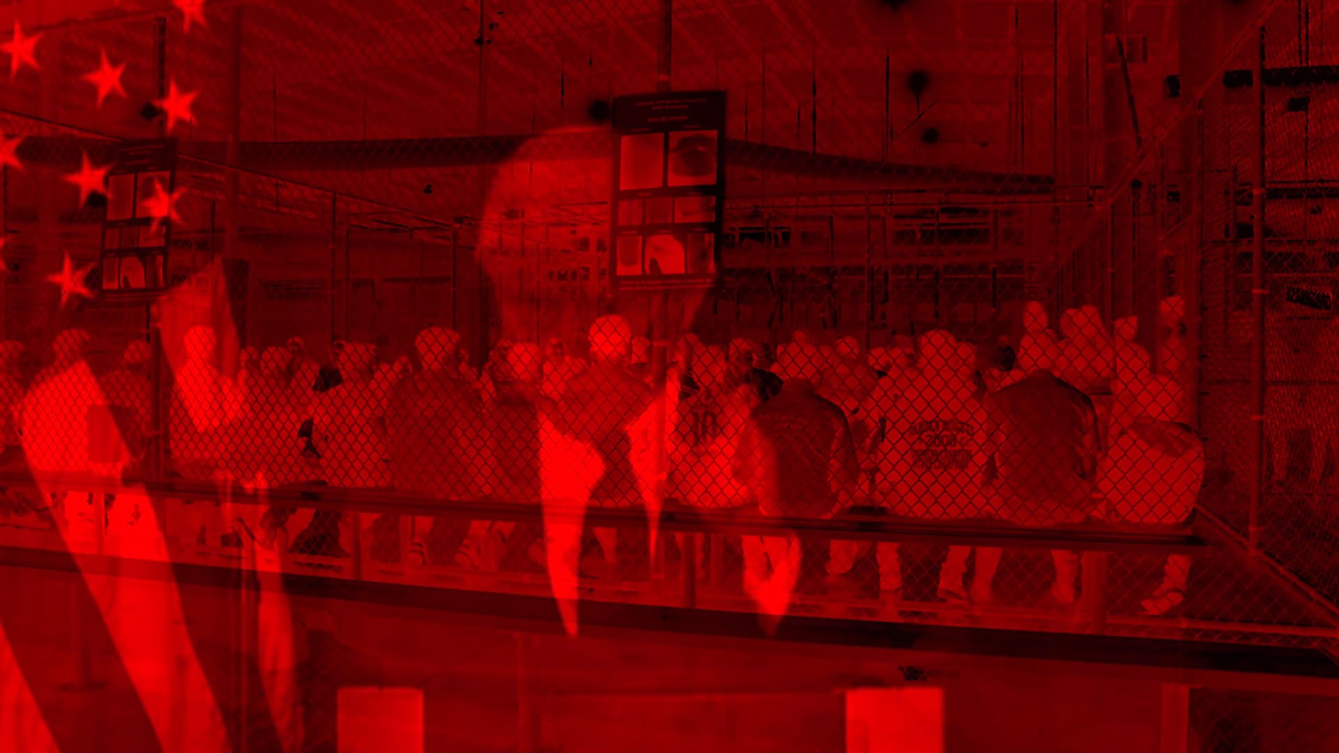 Michael Takeo Magruder : Zero Tolerance v1.0 : still from algorithmic Flash video : 2018.