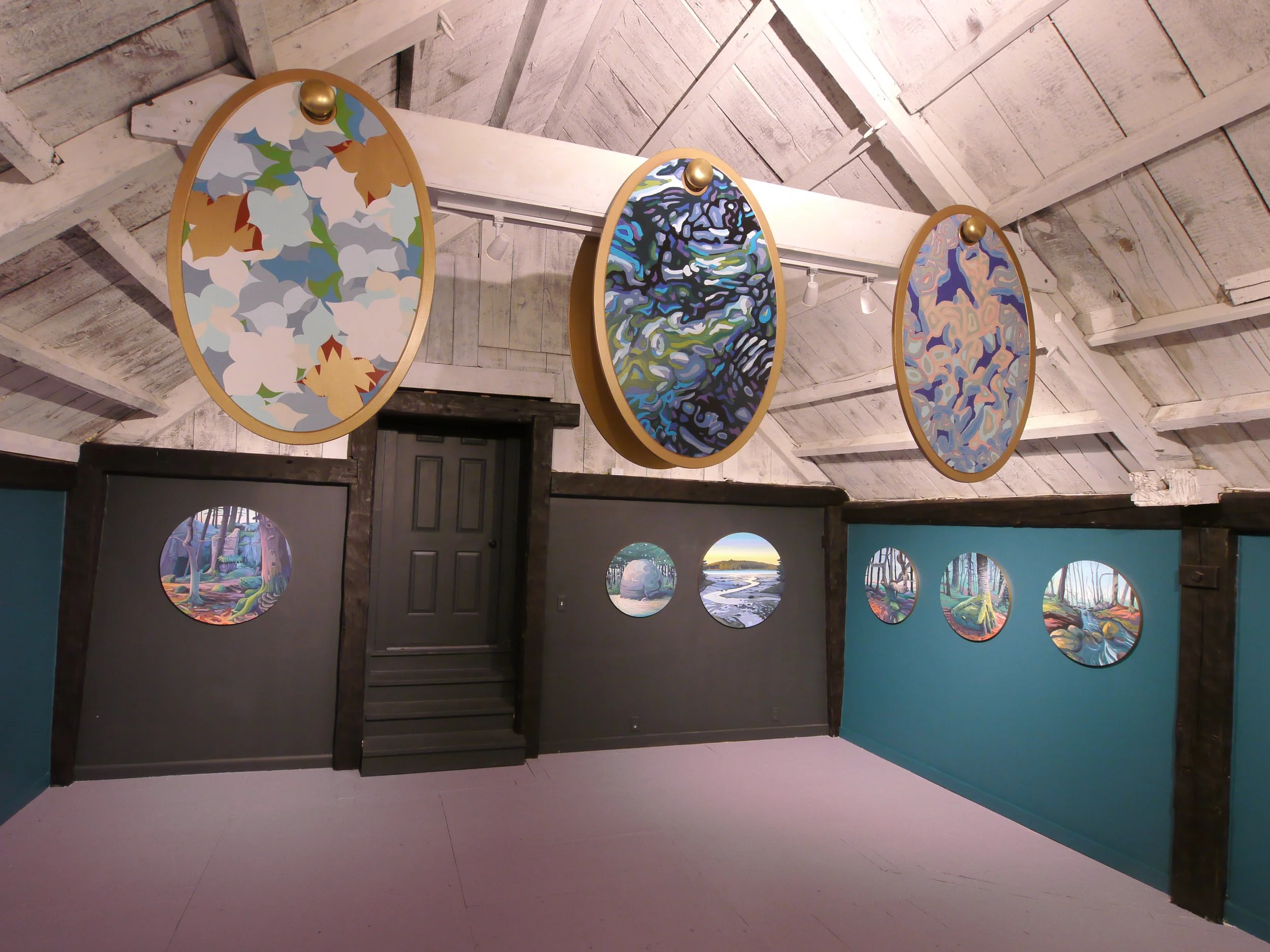 Peter Walls, Time Amongst Trees, 2024