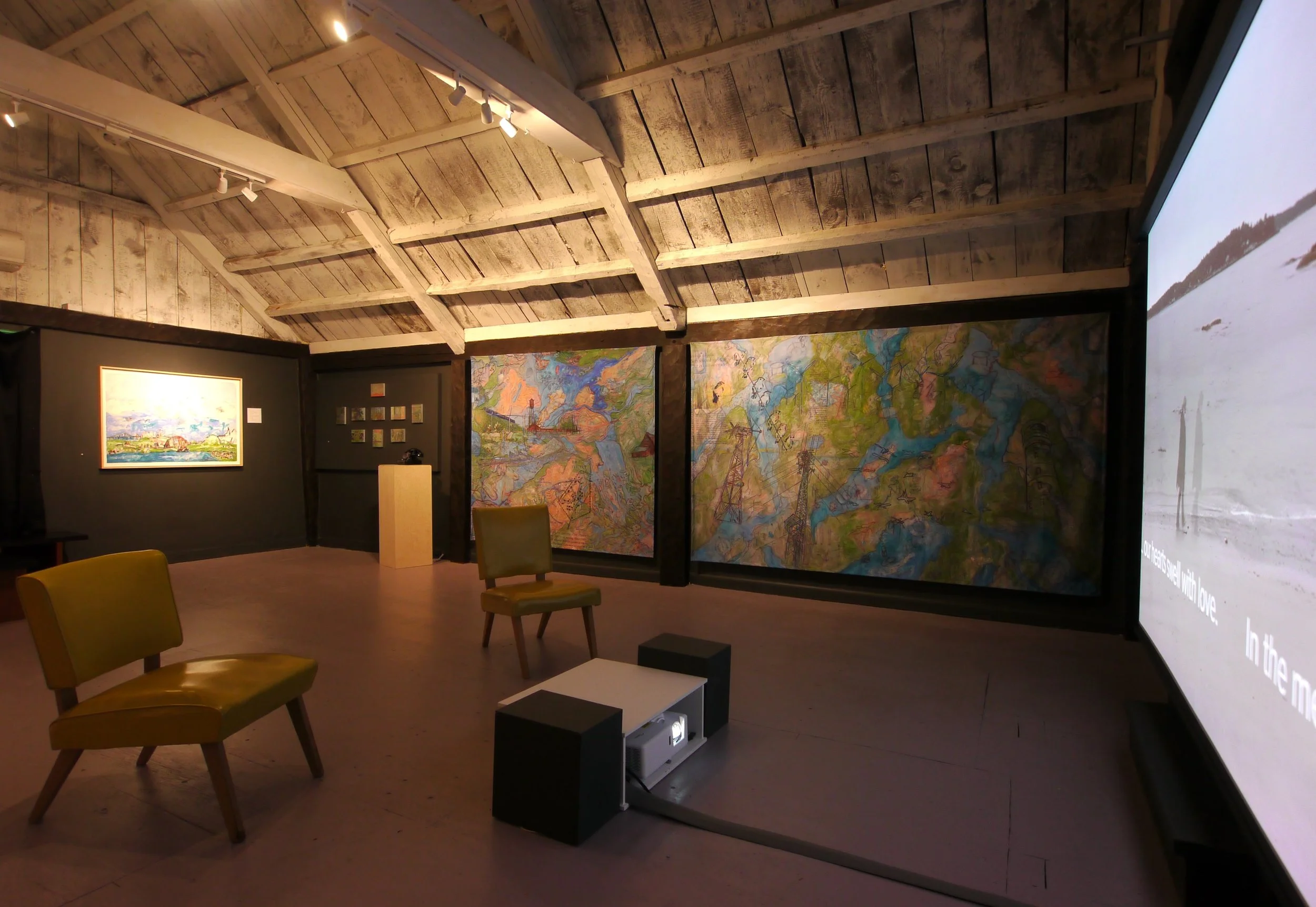 Paula Gerstenblatt & Jan Piribeck, Intersecting Ecologies, 2025