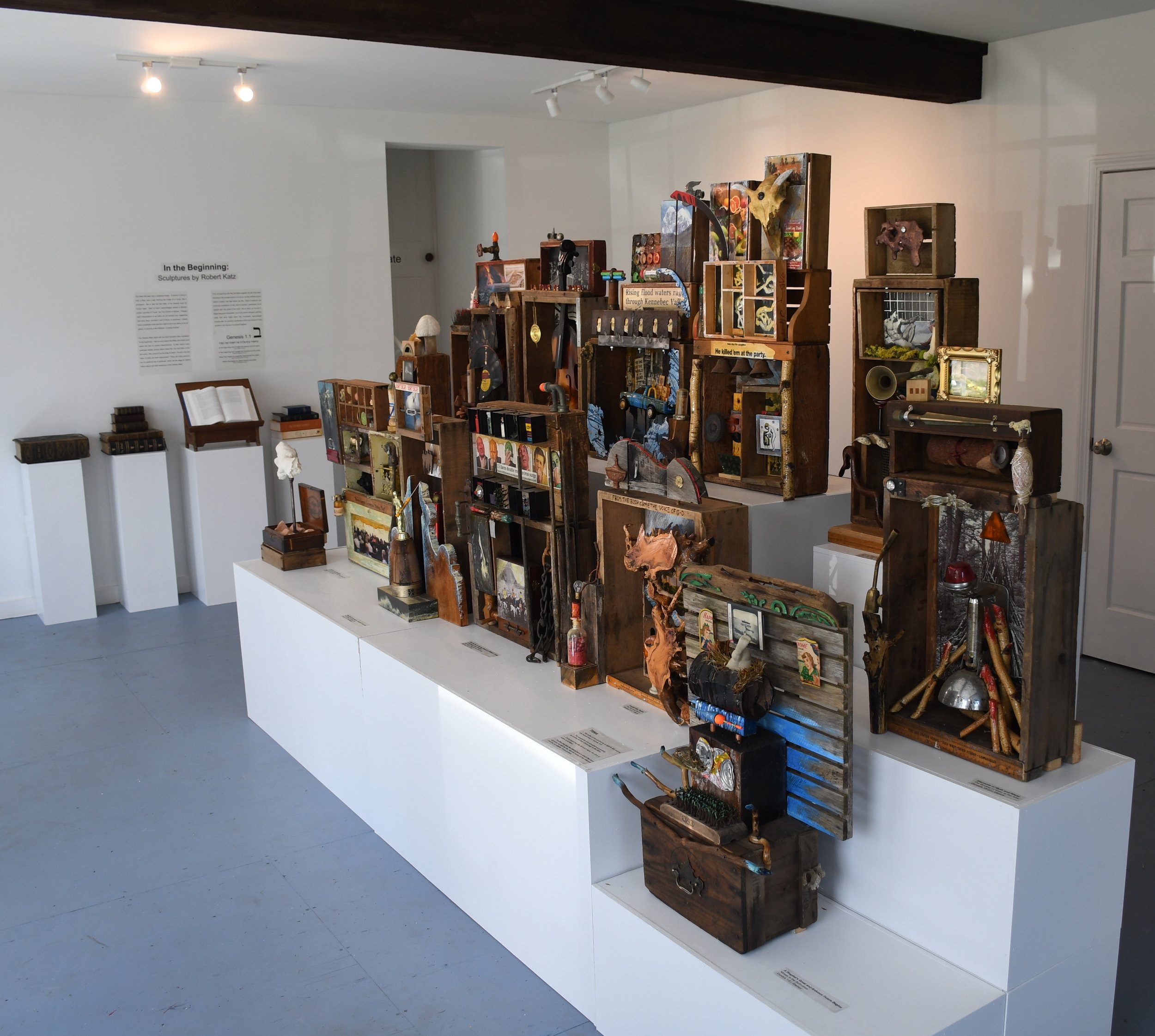 Robert Katz, In the Beginning, 2022