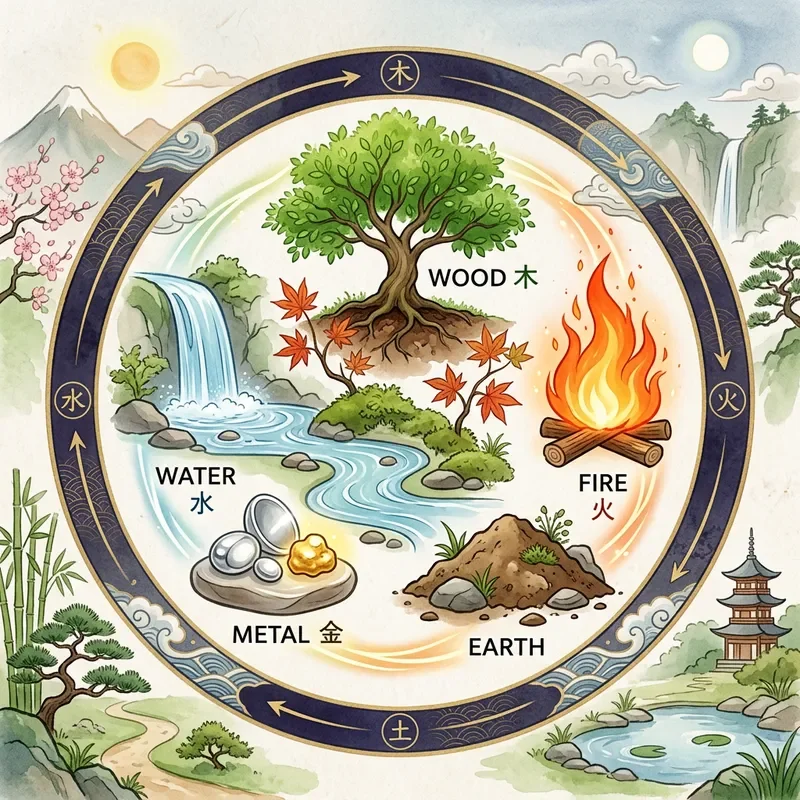Five Elements in Traditional Chinese Medicine and How They Influence Health