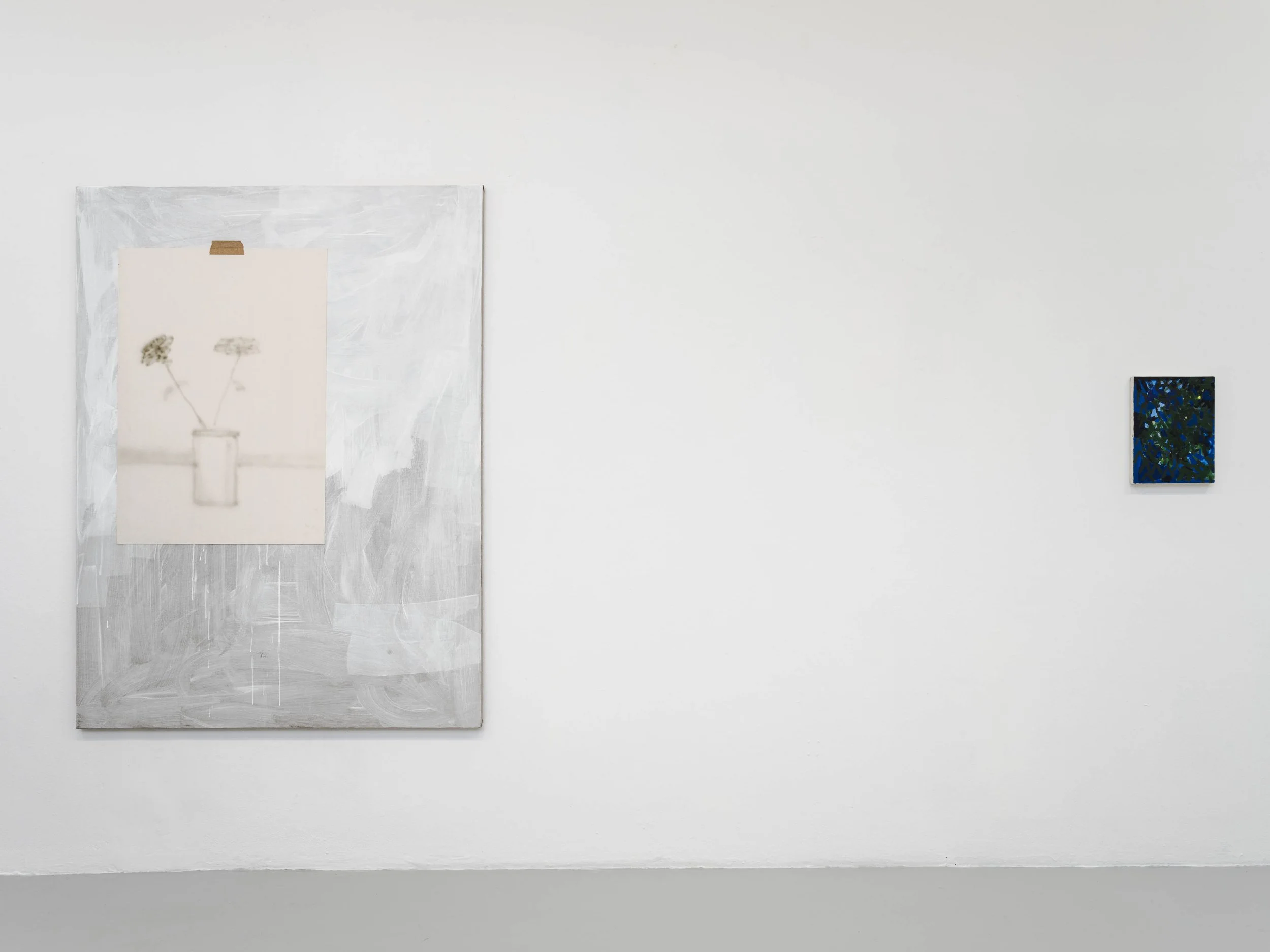 Installation view from master solo exhibition at kungliga konsthögskolan 2021 Photo: Jean-Baptiste Béranger