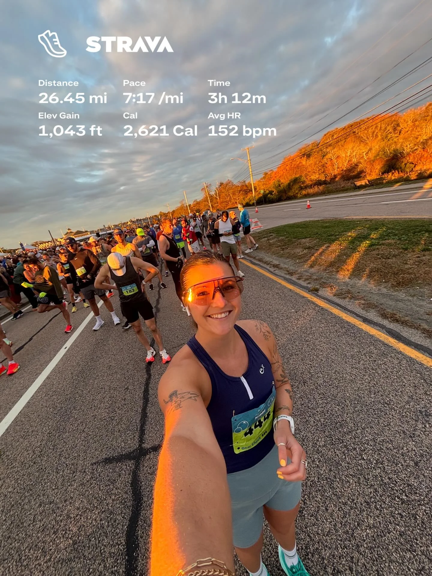 Thank you @rhoderacesri for a phenomenal event, with so much intention behind recycling, sustainability, and keeping our town clean. 
Things I noticed as runner:
♻️ having the option to purchase a @hydrapak soft cup in advance to use on course
🚮 bu