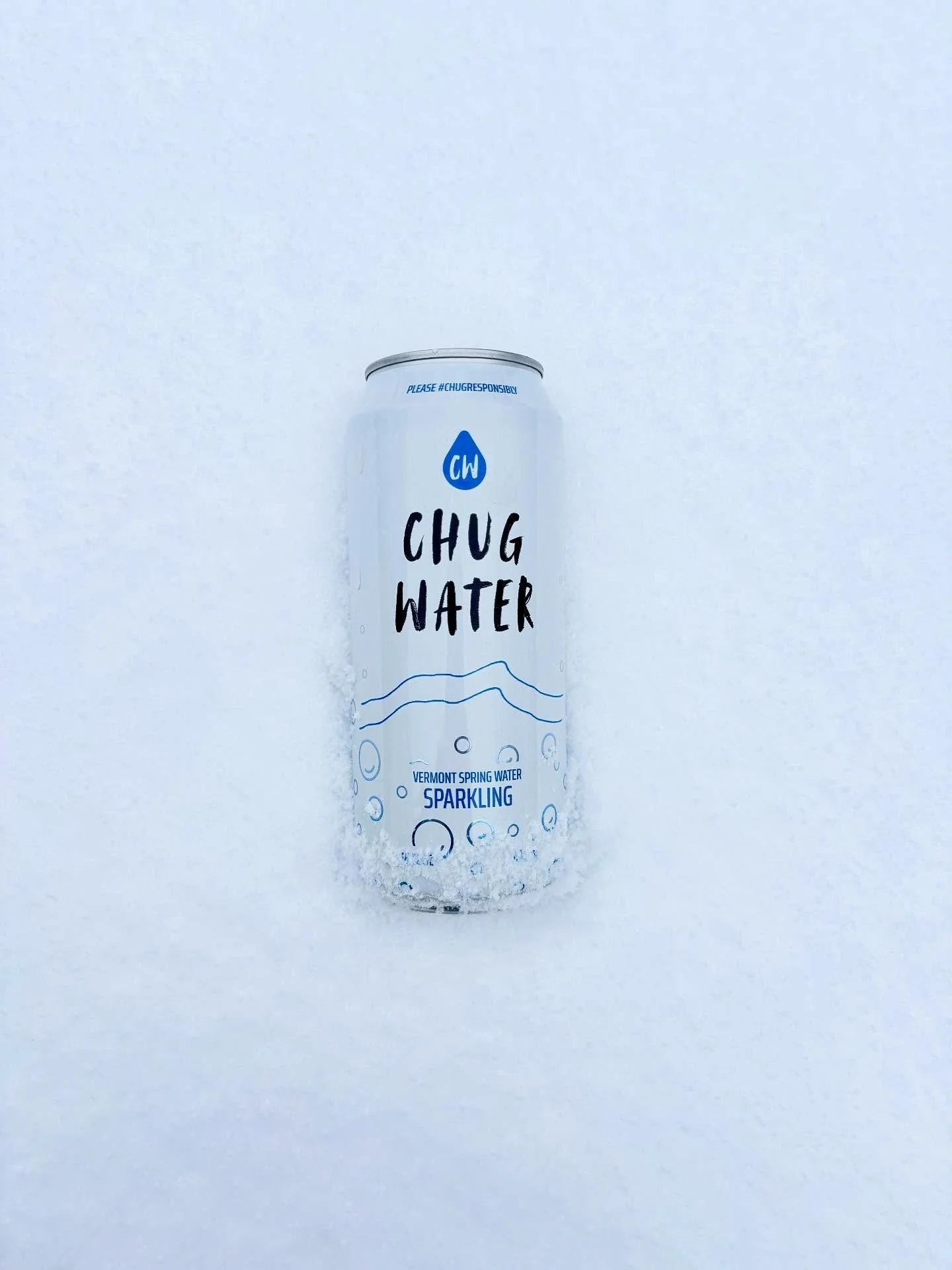 Vermont this week (with no warning) ❄️❄️❄️ 

#vermont #chugwater #chugresponsibly #recycle #reduce #winter #snow