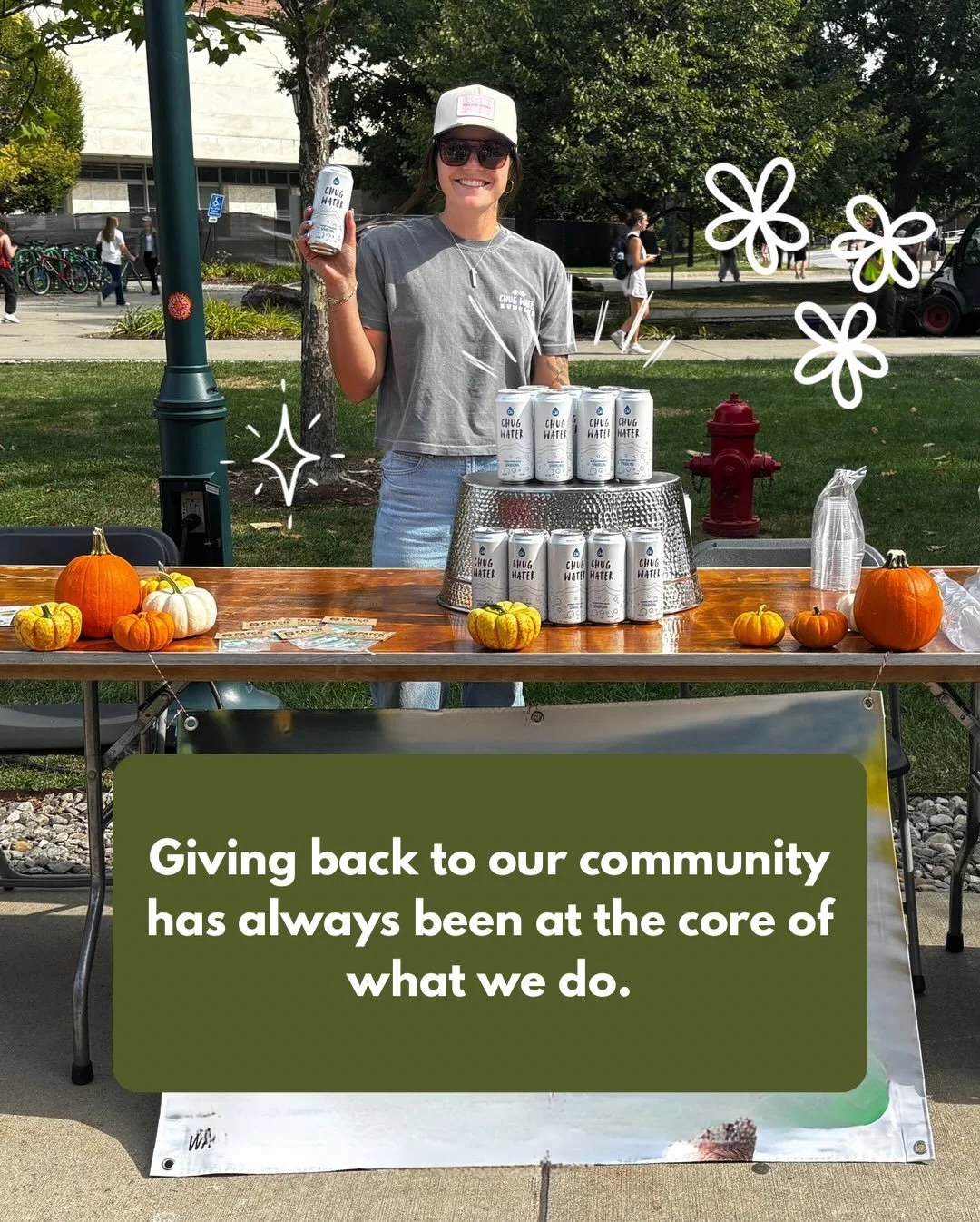 Thank you for making an impact, one can at a time ✌🏼💚♻️

#chugwater #chugresponsibly #onepercent