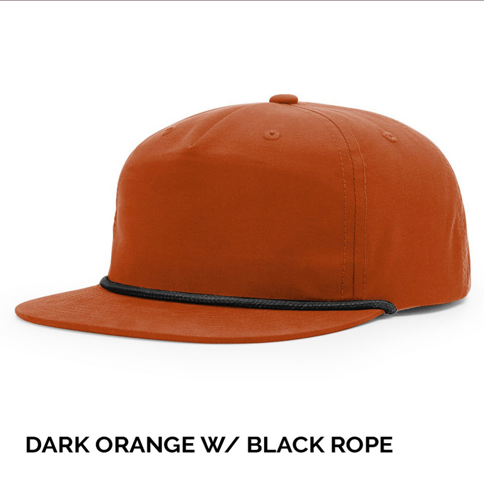 Richardson Rope - Orange and Black