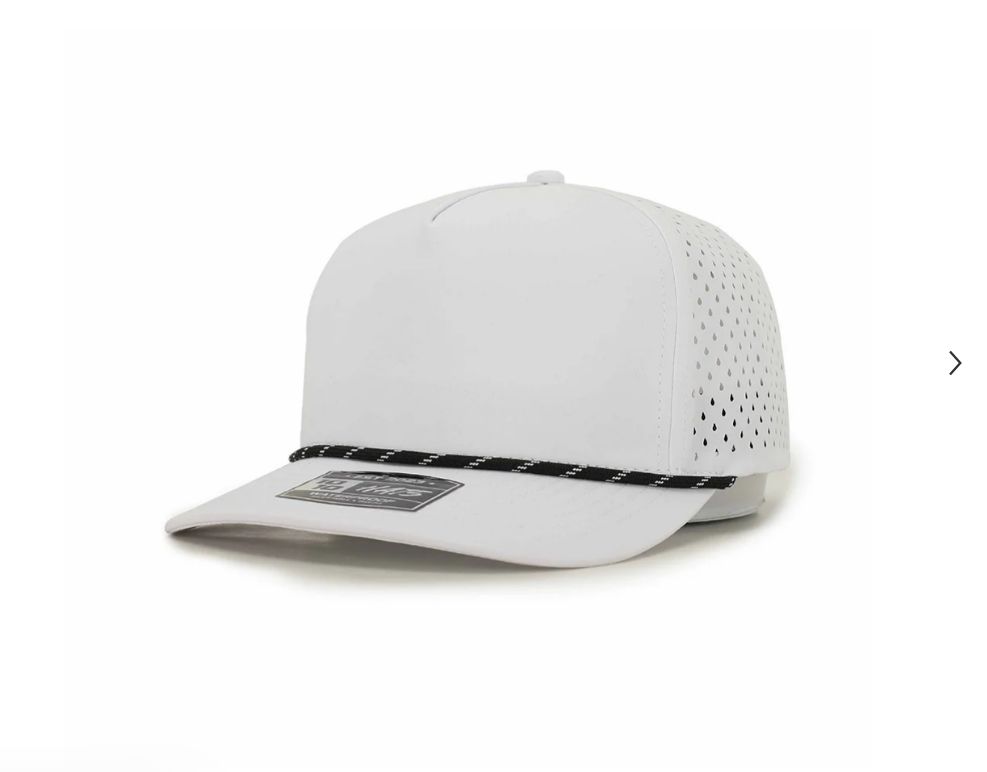 White/Black 5 Panel