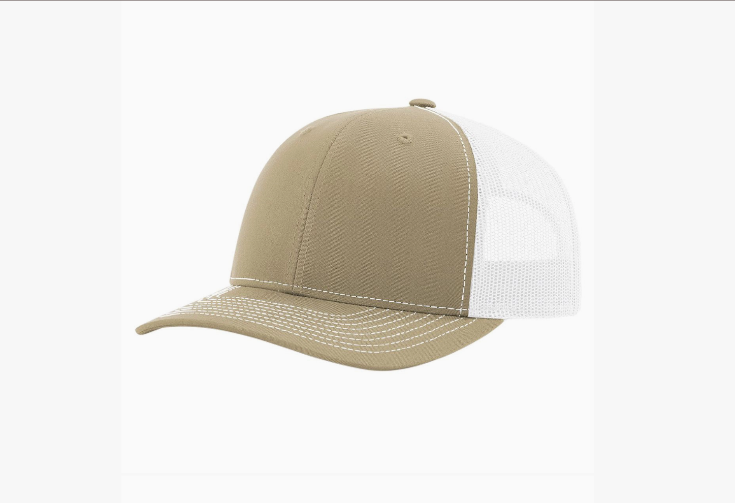 Richardson 112 - Khaki and White