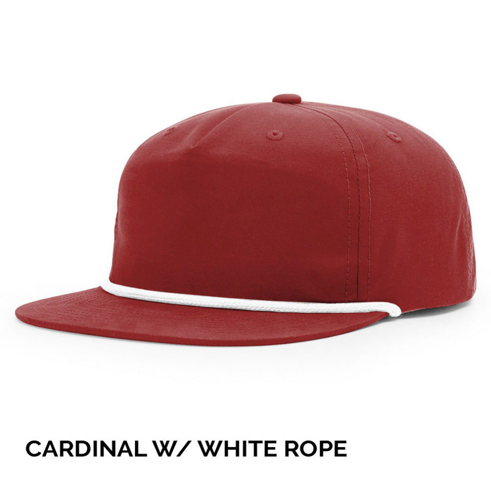 Richardson Rope - Red and White
