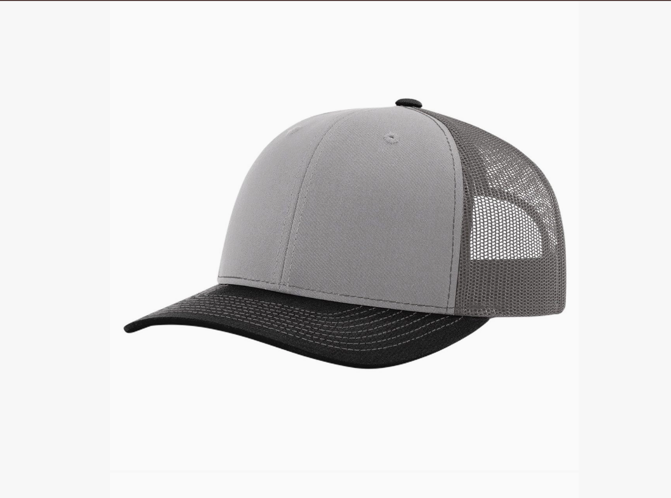 Richardson 112 - Grey and Black