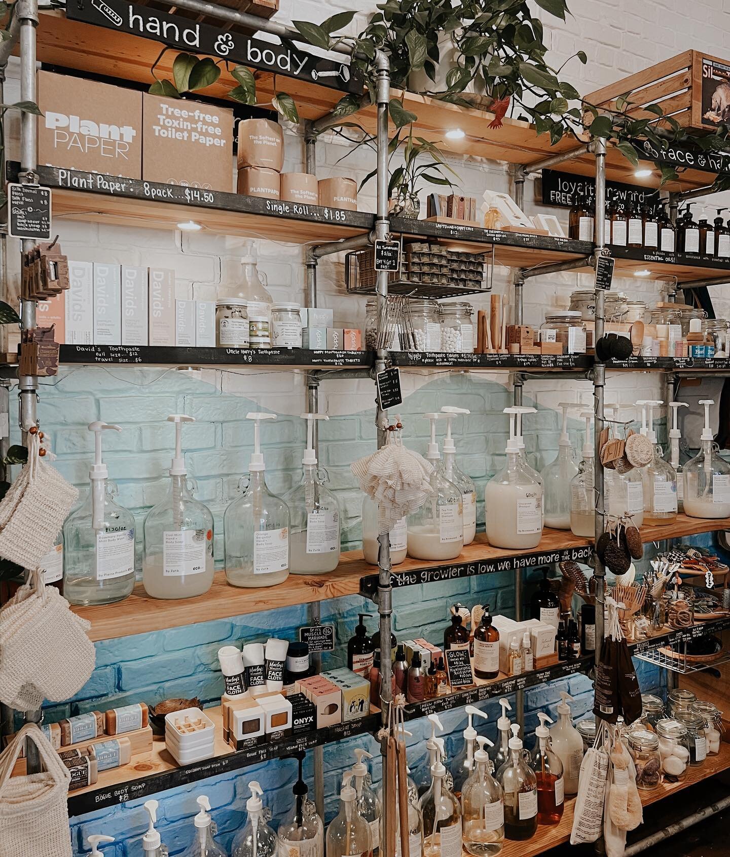 It&rsquo;s #earthday on Saturday and to celebrate we&rsquo;re having events from 11-3 at The LAB &amp; doing an Earth Day giveaway! @eco.now.ca is giving away a bottle refill caddy filled with Eco Now products, reusable goodies &amp; LAB merch! All y