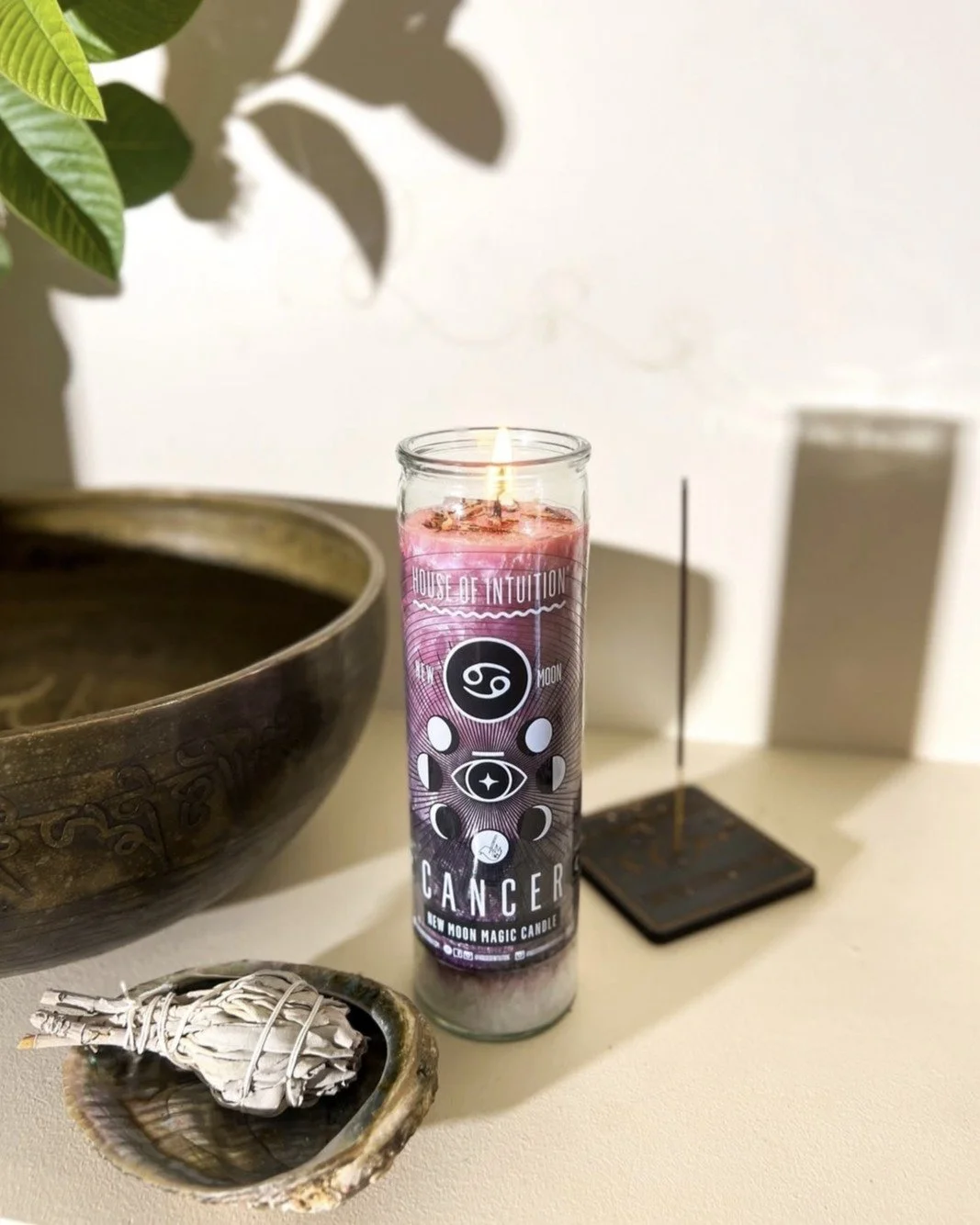 The first lunar event of the summer is here! 🌝🕯️✨ Tonight&rsquo;s New Moon in Cancer supercharges your horoscope, and House of Intuition has everything you need to manifest your intentions 🔮💫 Stop by their shop for powerful metaphysical tools, an
