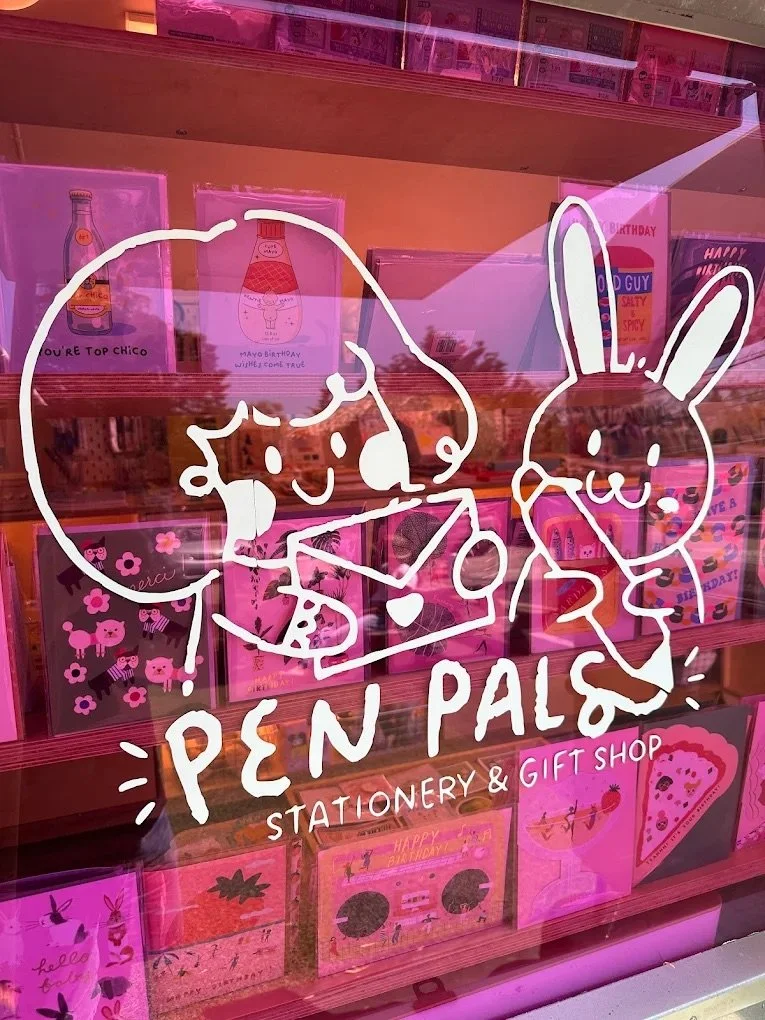 stationary store day at pen pals