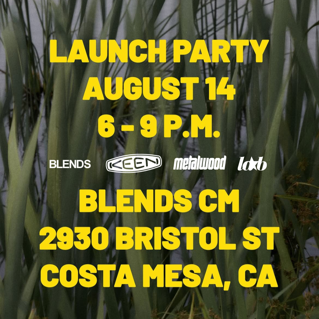 Blends x Metalwood Studio Launch Party