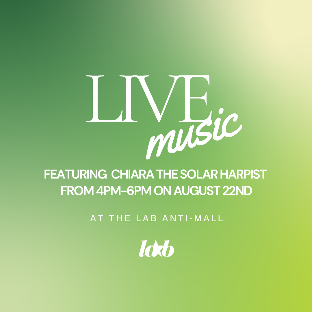 Live Music featuring chiara the solar harpist