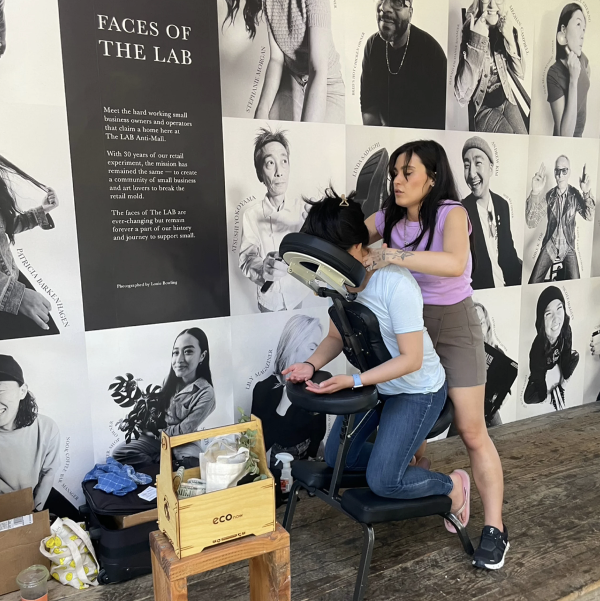 15 Minute Tension Relief Massages at Eco Now